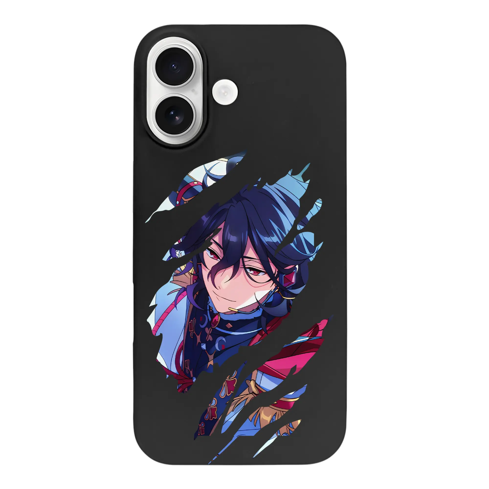 あんさん ぶる グッズ UNDEAD 朔間零 - iPhone 17 シリーズ シリコンケース 薄型 耐衝撃 指紋防止 ソフトタッチカバー 精密フィット 傷防止 保護ケース iPhone 17/17 Air/17 Pro/17 Pro Max 対応